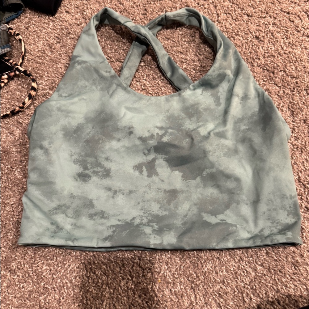 Amazon Sports Bra in Gray